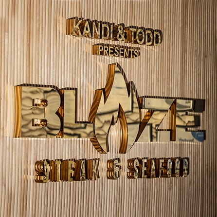 Blaze Steak & Seafood